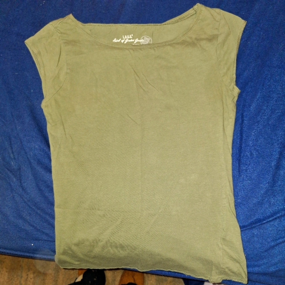 L.O.G.G.  fitted t-shirt